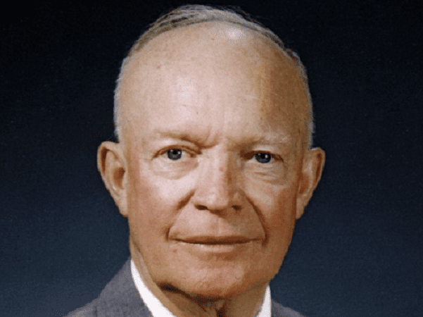 Photo: President Dwight D. Eisenhower. Credit: White House; Wikimedia Commons.