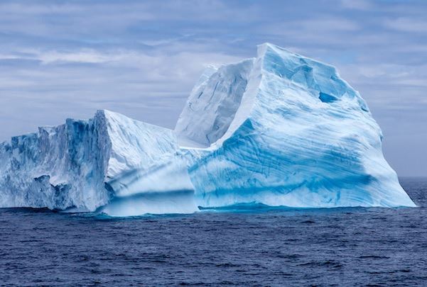 Iceberg in Atlantic Ocean