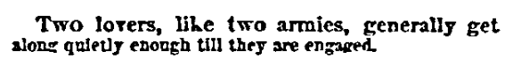 an article about jokes, New York Ledger newspaper article 14 June 1862