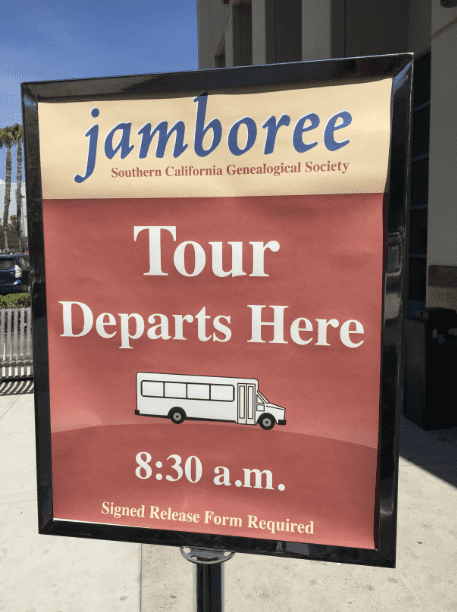 Photo: Jamboree 2016 tour sign