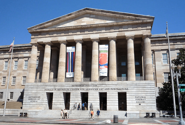 Photo: National Portrait Gallery, Washington, D.C. Credit: Bobak Ha'Eri; Wikimedia Commons.