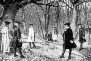 Deadly Duel: Vice President Aaron Burr Mortally Wounds Alexander Hamilton