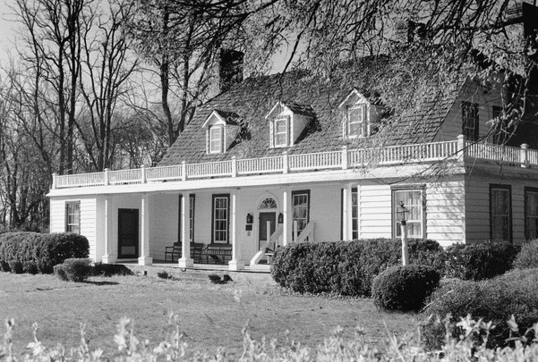 Photo: Rippon Lodge in Prince William County, Virginia. Credit: Virginia Department of Historic Resources.