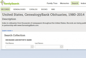 Genealogy Tip: You Can Search GenealogyBank & Link Results Directly To ...