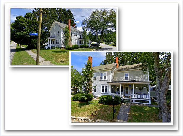 Photo: 31 Edwards Street in Laconia, New Hampshire. Credit: Google Street View.