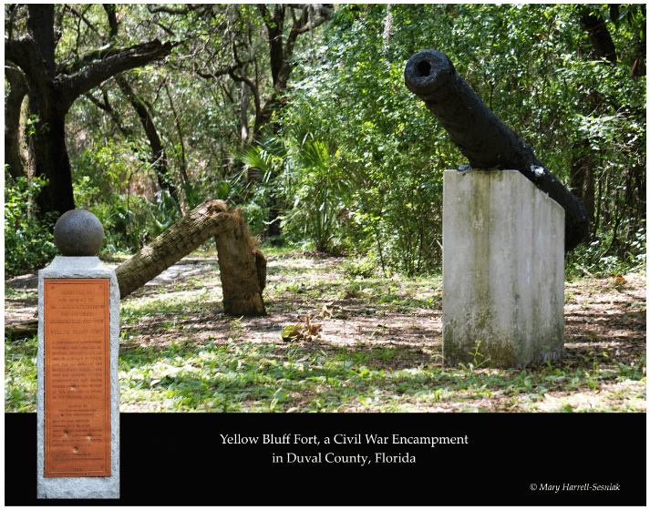 How to Tell the Yankees from the Rebels! Historical Marker