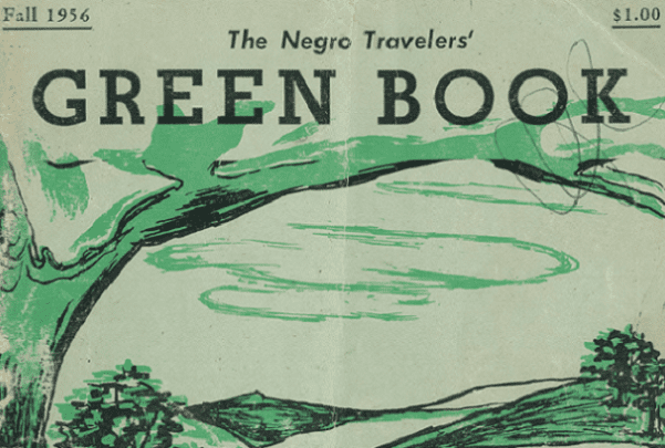 Photo: cover of the 1956 edition of “The Green Book.” Credit: from The New York Public Library.