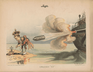 U.S. Battleship ‘Maine’ Explodes, Triggering Spanish-American War