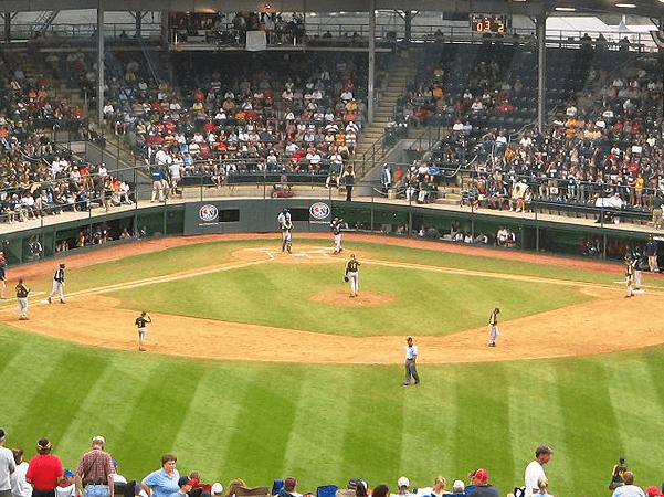 Photo: Little League World Series game in Howard J. Lamade Stadium during the 2007 Little League World Series in South Williamsport, Lycoming County, Pennsylvania. Credit: Ruhrfisch; Wikimedia Commons.