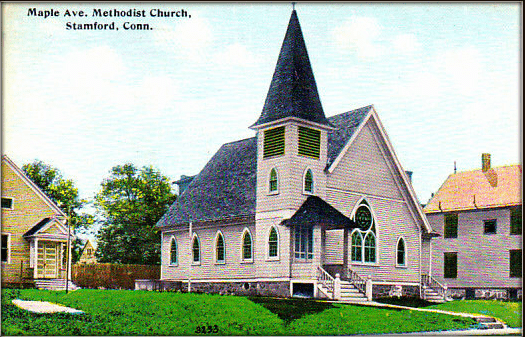 Photo: Maple Avenue Methodist Church, Stamford, Connecticut