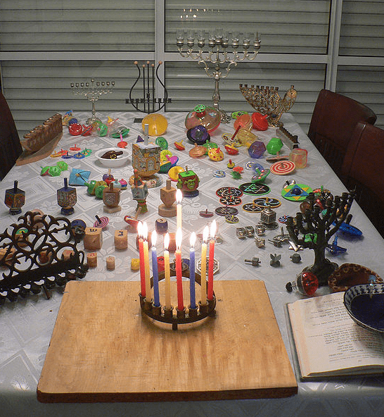 My attempt Menurkey Hanukkah menorah, Jewish holiday, Hanukkah
