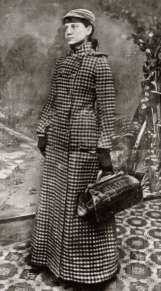 Photo: American journalist Nellie Bly