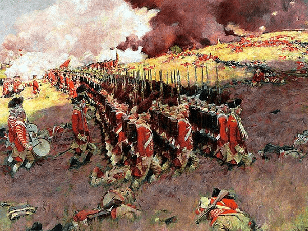 Illustration: “The Battle of Bunker Hill,” by Howard Pyle, 1897. Credit: Wikimedia Commons.