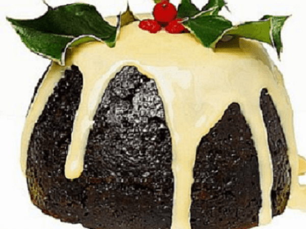 Photo: Christmas pudding. Credit: Pinterest