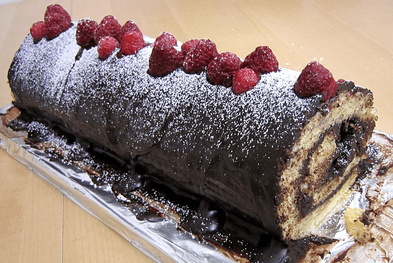 History of the Yule Log and 5 Festive Recipes - Delishably