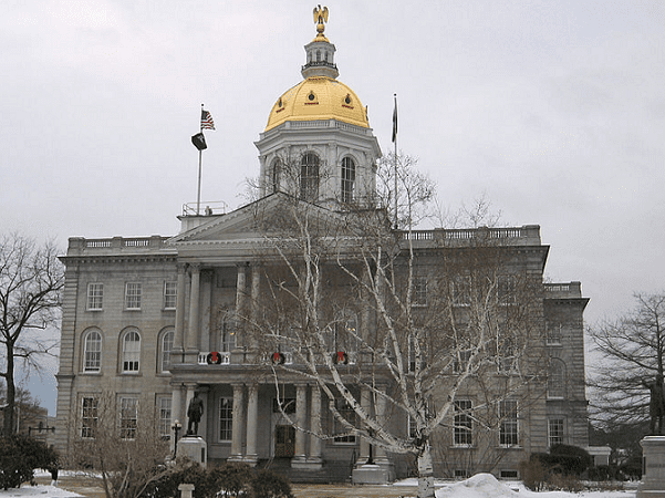 Photo: New Hampshire capitol, Concord, New Hampshire. Credit: Jared C. Benedict; Wikimedia Commons.