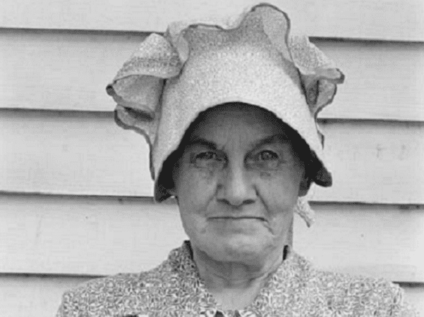 Photo: woman near Gordonton, North Carolina, July 1939. Credit: Dorothea Lange; Library of Congress, Prints and Photographs Division.