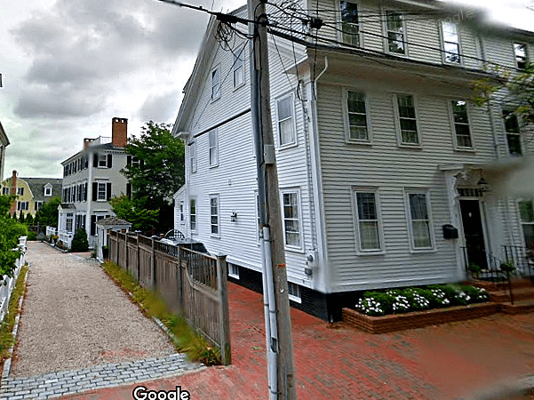 Photo: 5 Beck Street, Newburyport, Massachusetts. Source: Google Streetview.
