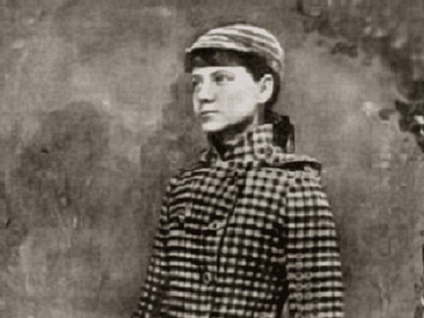 Photo: American journalist Nellie Bly, in a publicity photo for her around-the-world voyage, 1890. Credit: New York Public Library Archives; Wikimedia Commons.