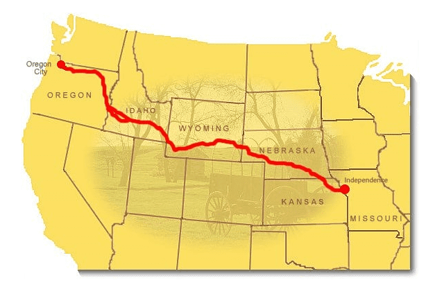 Westward Expansion Trails Map Westward Expansion Map: Part Of Your Family's History | Genealogybank