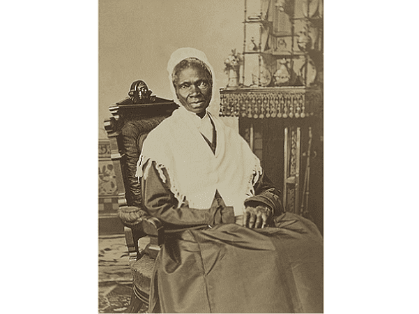 Photo: Sojourner Truth, c. 1870. Credit: National Portrait Gallery; Wikimedia Commons.