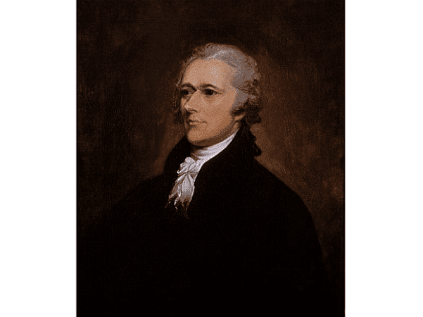 Illustration: a portrait of Alexander Hamilton by John Trumbull, c. 1805. Credit: Wikimedia Commons.