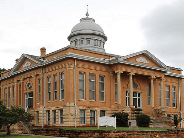 Carnegie Library, built in 1901 in Guthrie, Oklahoma. Credit: Steven C. Price; Wikimedia Commons.