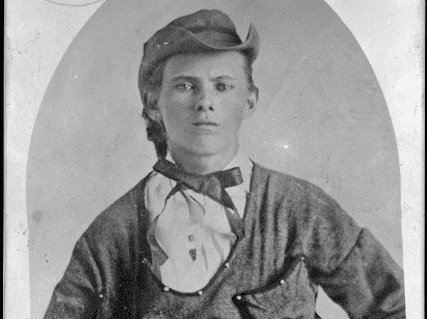 Photo: Jesse James. Credit: Library of Congress, Prints and Photographs Division.