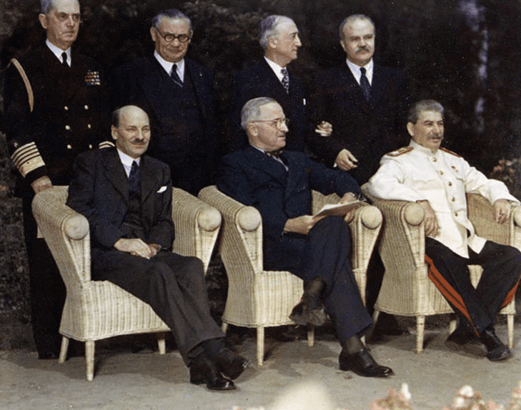 potsdam conference