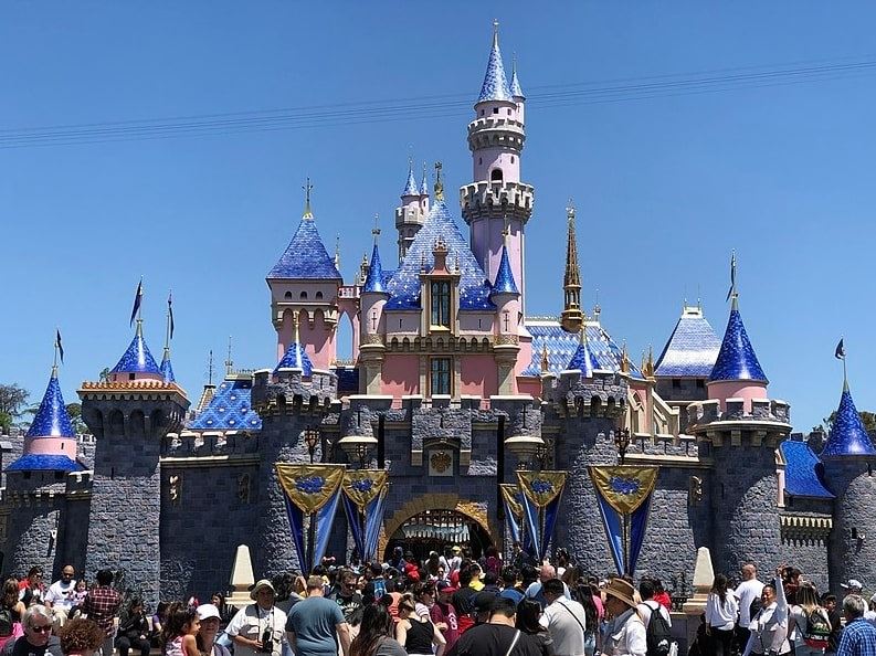 Photo: Sleeping Beauty’s Castle opened in 1959 (shown here in 2019 after refurbishment)