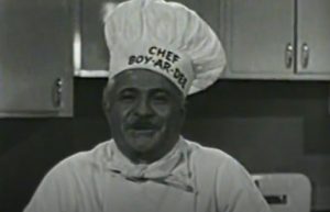 chef boyardee super shredder