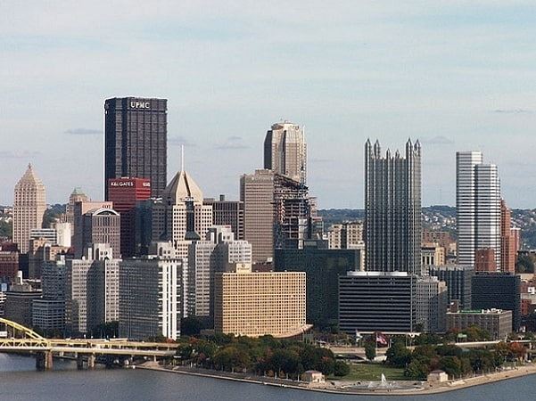 Photo: Pittsburgh, Pennsylvania. Credit: Cbaile19; Wikimedia Commons.