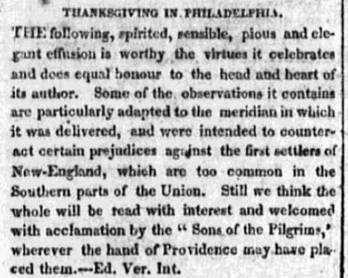 Vermont Intelligencer and Bellows’ Falls Advertiser (Bellows Falls, Vermont), 27 January 1817, page 1Vermont Intelligencer and Bellows’ Falls Advertiser newspaper article 27 January 1817