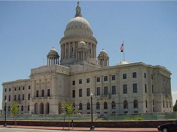 Photo: Rhode Island State House, Providence, Rhode Island. Credit: Garrett A. Wollman; Wikimedia Commons.