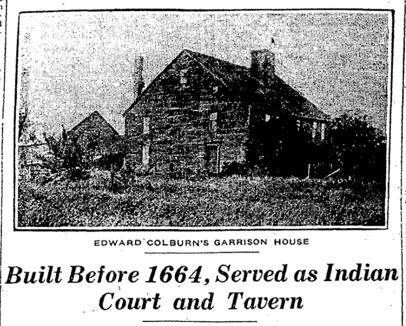 An article about Edward Colburn Sr., Boston Herald newspaper article 3 June 1923
