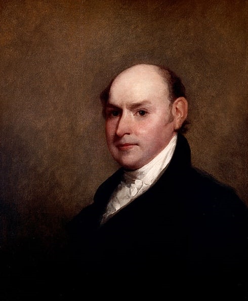 Illustration: Secretary of State John Quincy Adams
