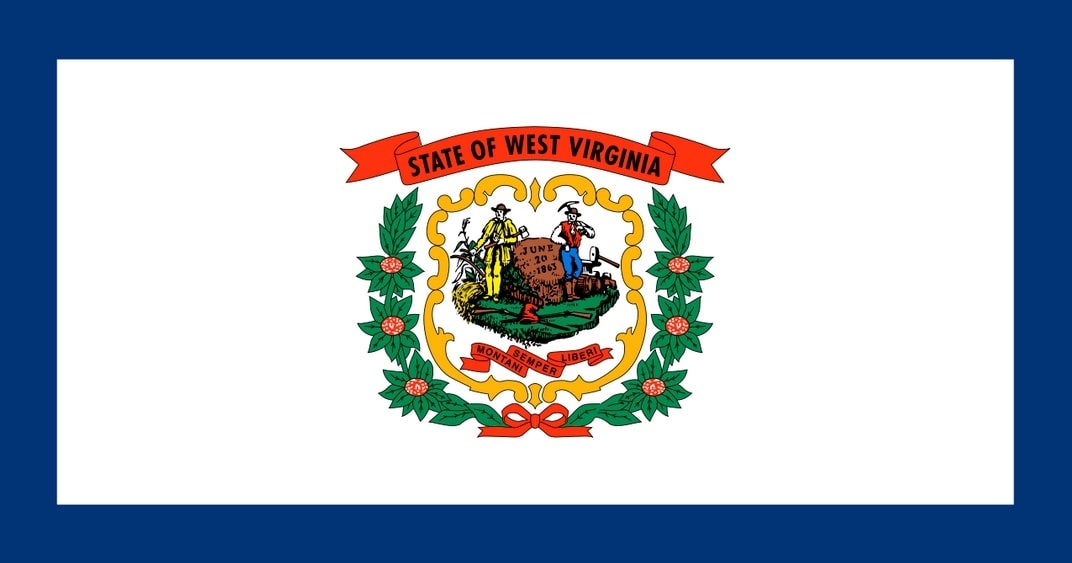 Illustration: West Virginia state flag