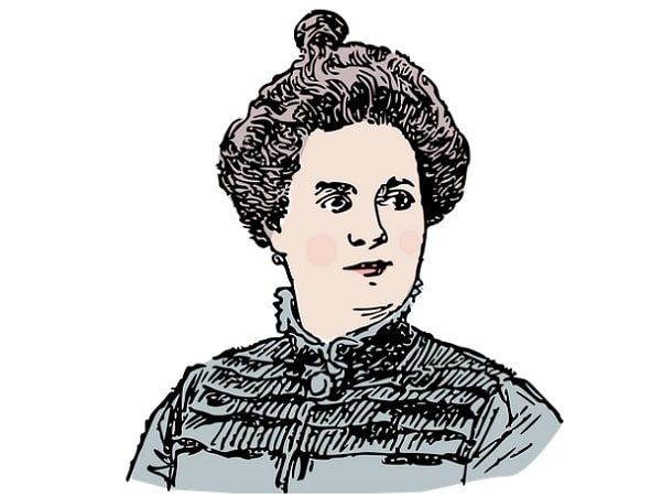 Illustration: picture of a woman