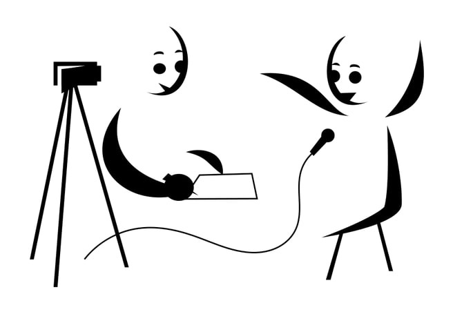 Illustration: conducting an interview