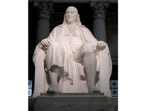 Photo: Benjamin Franklin National Memorial, Philadelphia, Pennsylvania. Credit: Mike Parker; Wikimedia Commons.