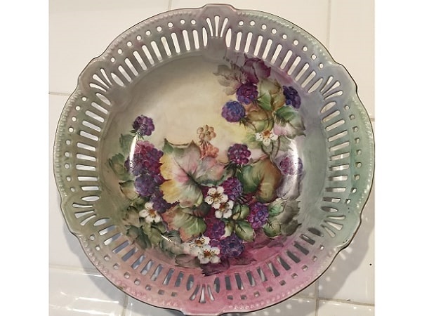 Photo: a family heirloom, and old china bowl