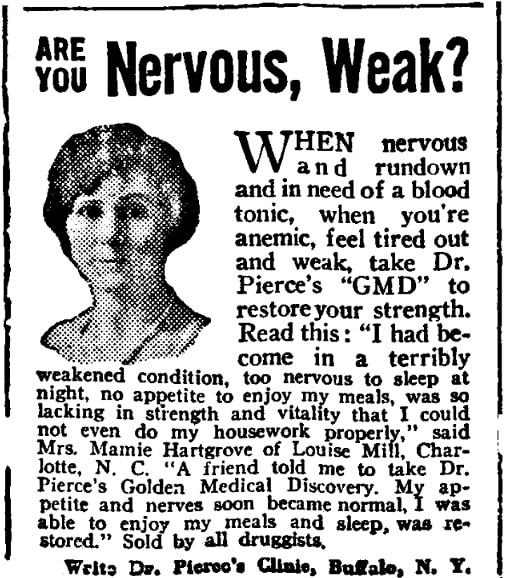 An article about Mamie Hartgrove, Henderson Daily Dispatch newspaper article 20 April 1933