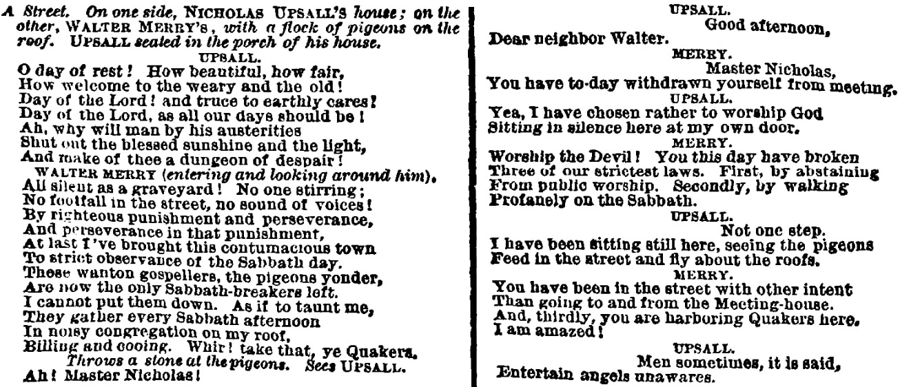 An article about the Quakers, New-York Semi-Weekly Tribune newspaper article 16 October 1868