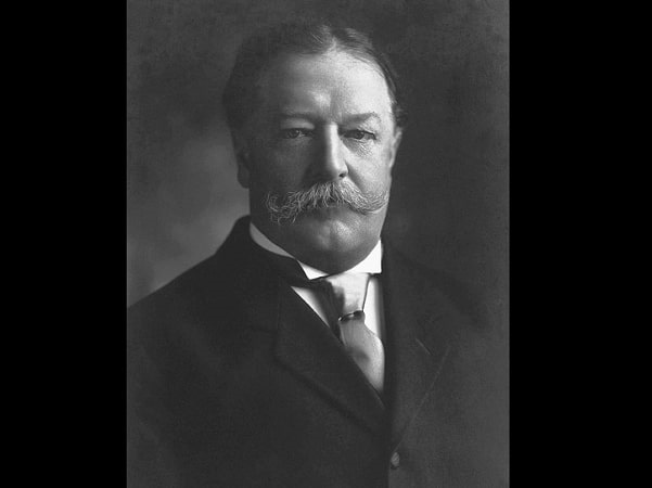 Photo: William Howard Taft, 27th President of the United States, by Harris & Ewing. Credit: Library of Congress, Prints and Photographs Division.