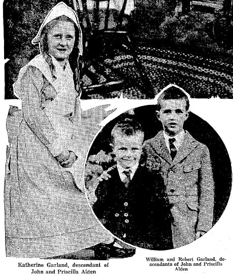 An article about the Garland children, Seattle Daily Times newspaper article 24 December 1922