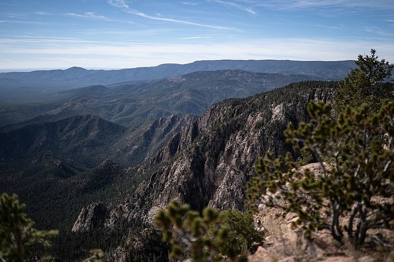 Photo: Pecos Wilderness, Santa Fe National Forest, New Mexico