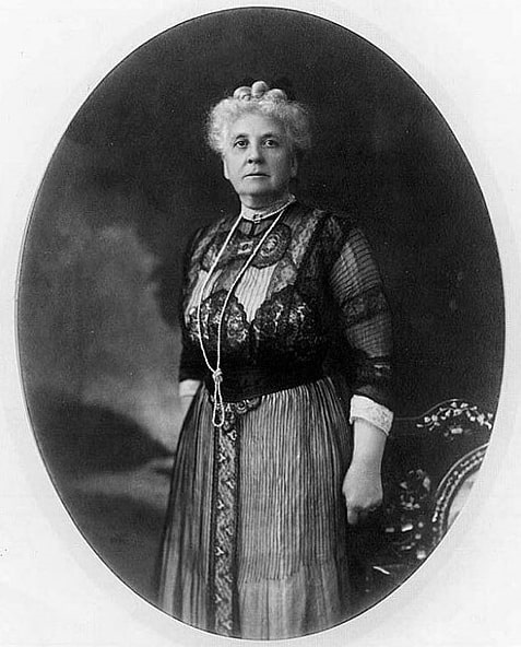 Photo: portrait of Fanny Garrison Villard, c. 1910