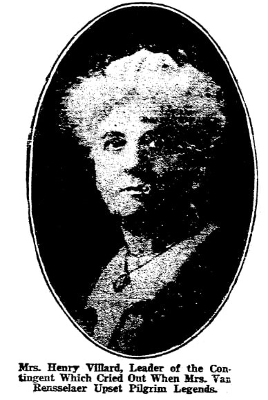 An article about Mrs. Villard, San Diego Union newspaper article 16 July 1922