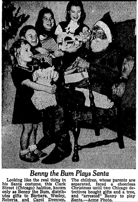 An article about Christmas, Omaha World-Herald newspaper article 23 December 1946