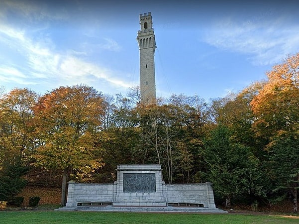 Photo: Pilgrim Monument, Provincetown, Massachusetts. Credit: Hscott0024; Wikimedia Commons.